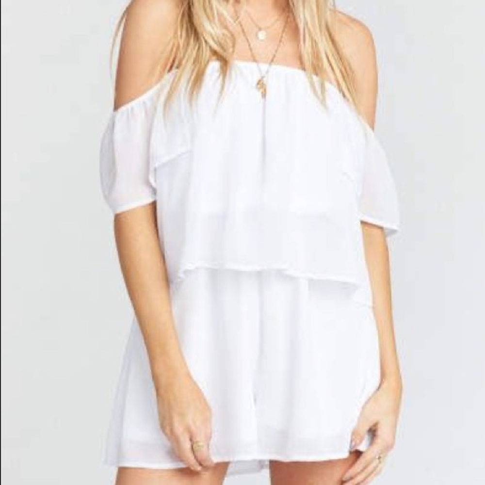 SHOW ME YOUR MUMU BRAND NEW W/ TAGS DIXIE ROMPER